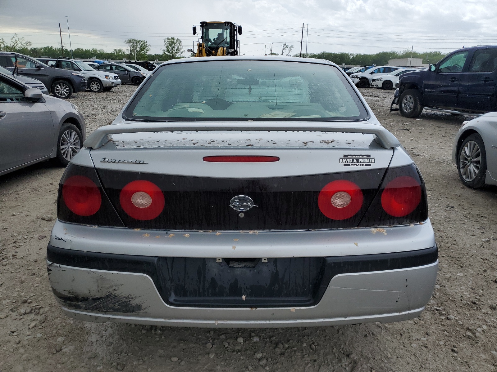 2G1WF52EX49340307 2004 Chevrolet Impala