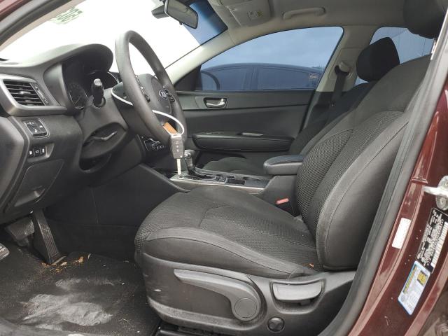  KIA OPTIMA 2020 Бордовый