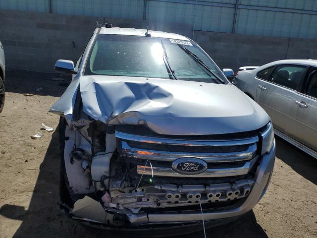 Паркетники FORD EDGE 2014 Серебристый