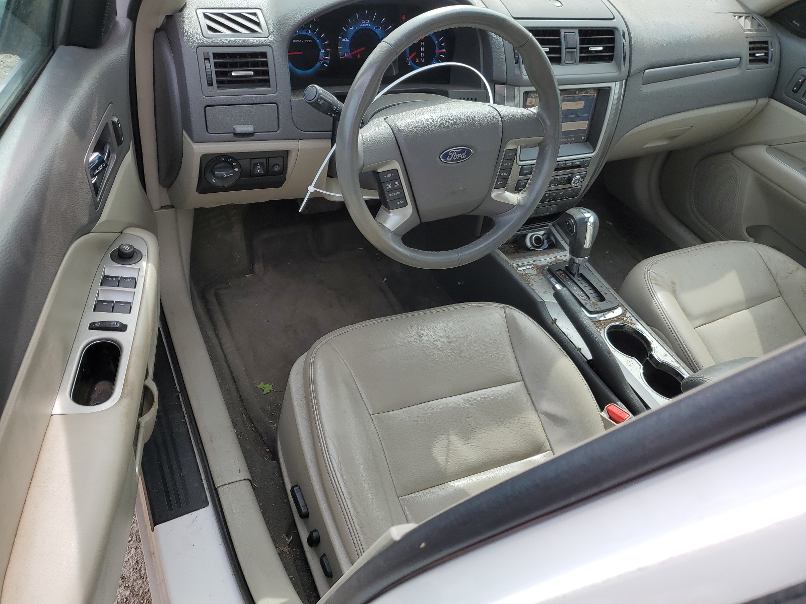 3FAHP0JG2CR215271 2012 Ford Fusion Sel