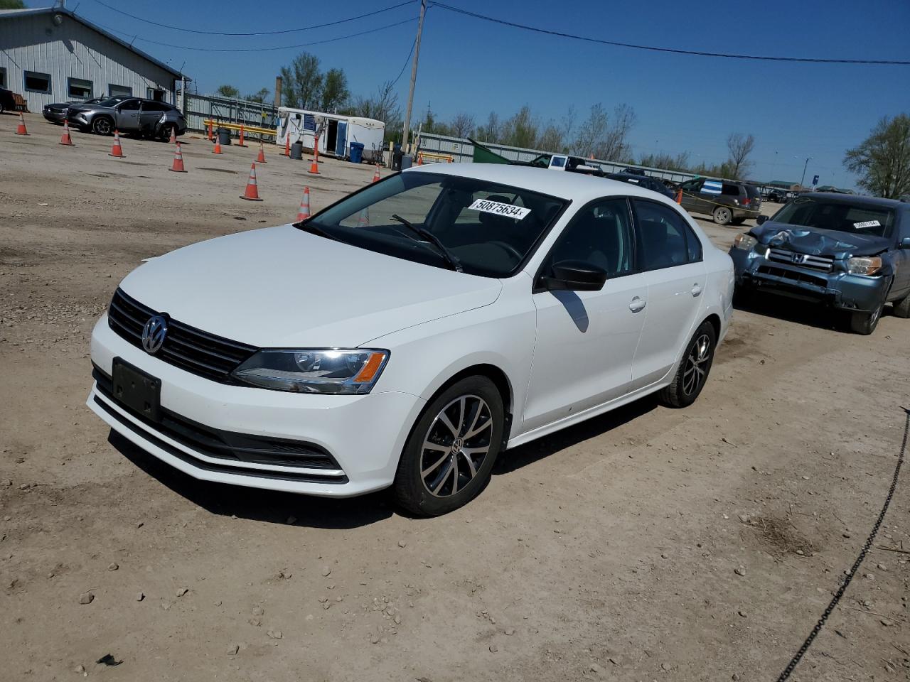 2016 Volkswagen Jetta Se VIN: 3VWD67AJ2GM385064 Lot: 50875634