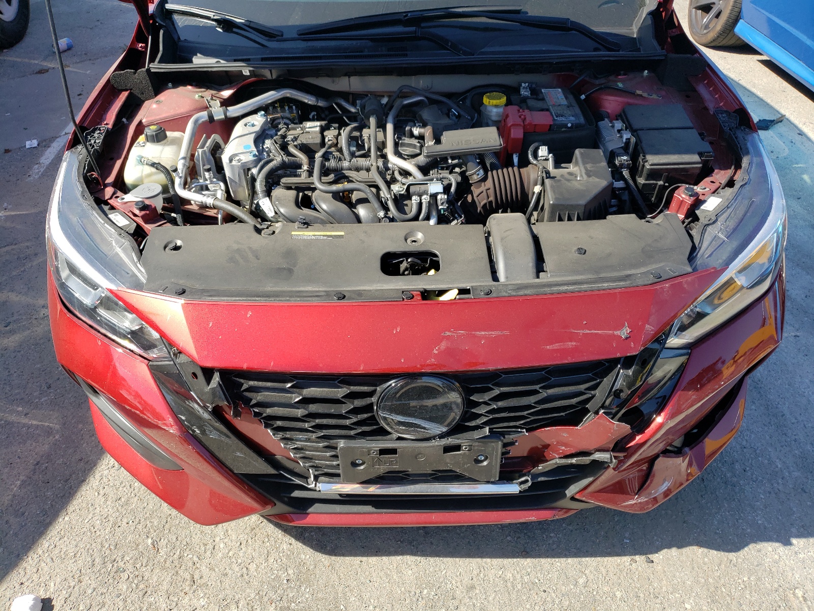 3N1AB8CV5NY269549 2022 Nissan Sentra Sv