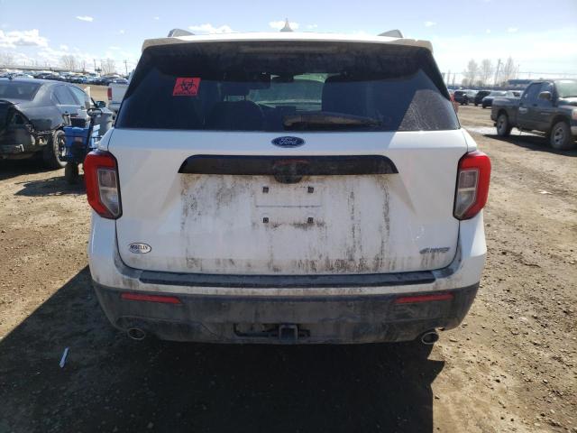  FORD EXPLORER 2022 White