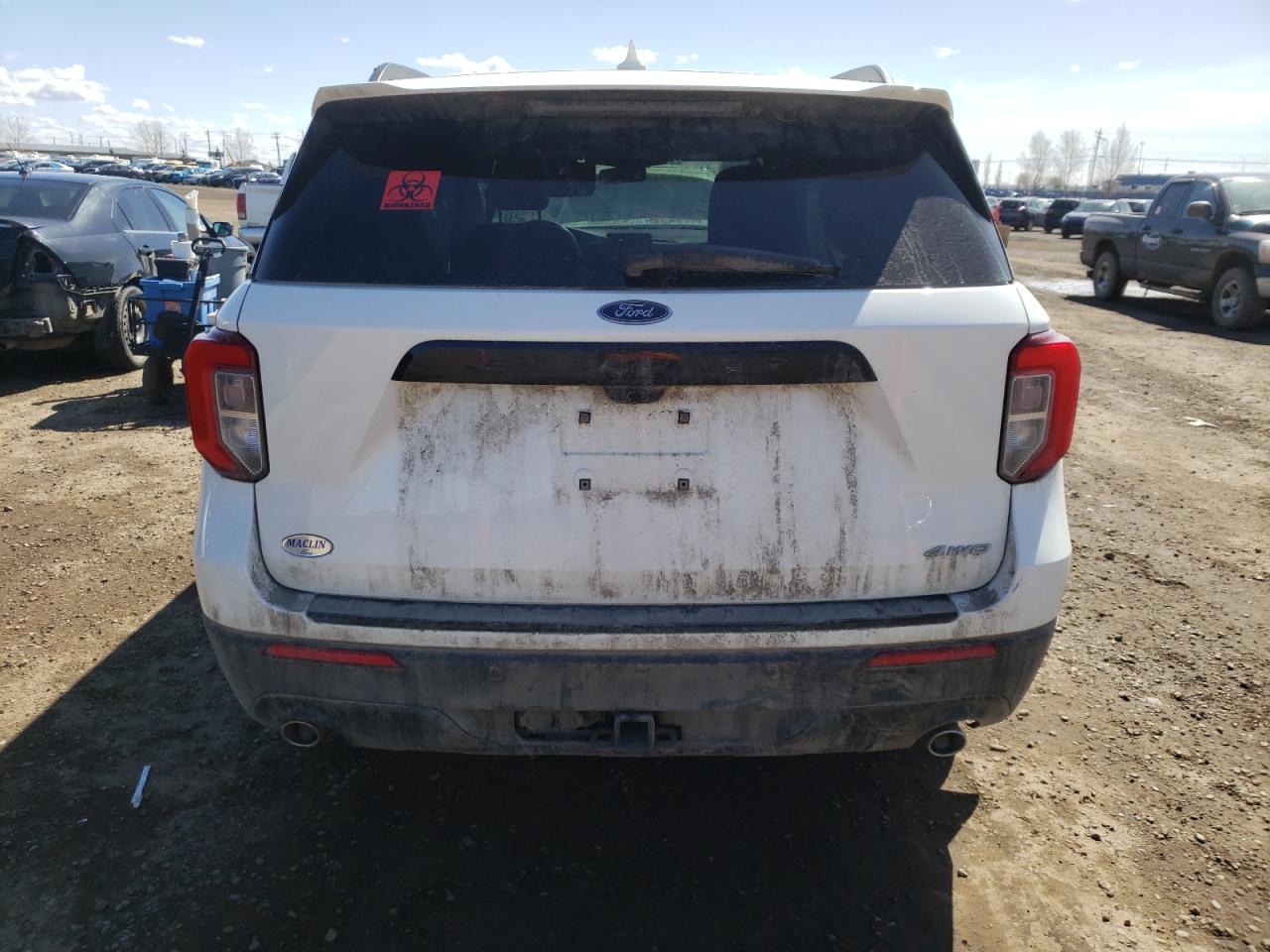 2022 Ford Explorer St-Line VIN: 1FMSK8KH6NGB60656 Lot: 50326124