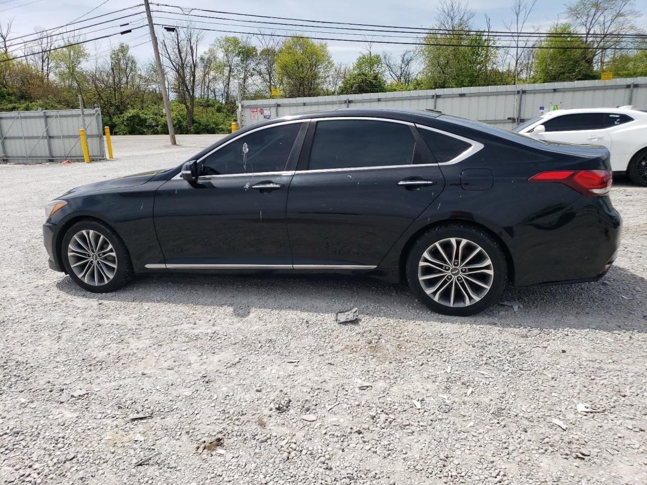 KMHGN4JE4FU100679 2015 Hyundai Genesis 3.8L