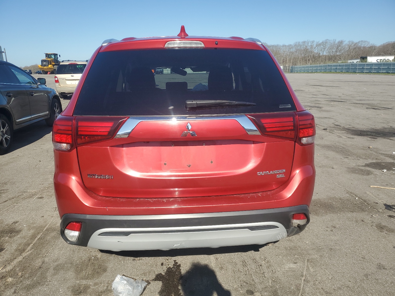 JA4AZ3A3XKZ039269 2019 Mitsubishi Outlander Se