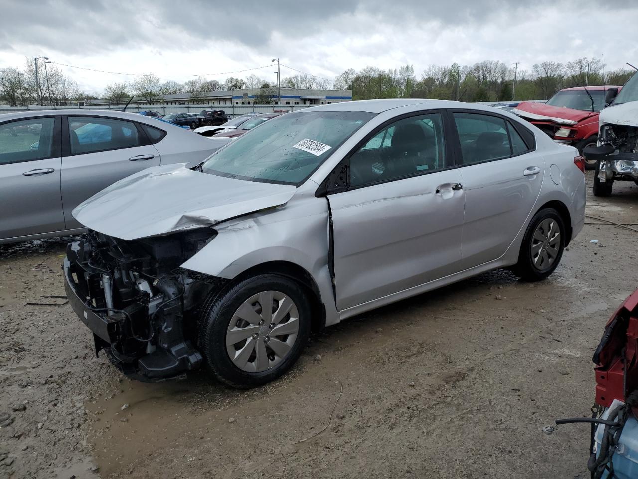 2019 Kia Rio S VIN: 3KPA24AB0KE198921 Lot: 50782504