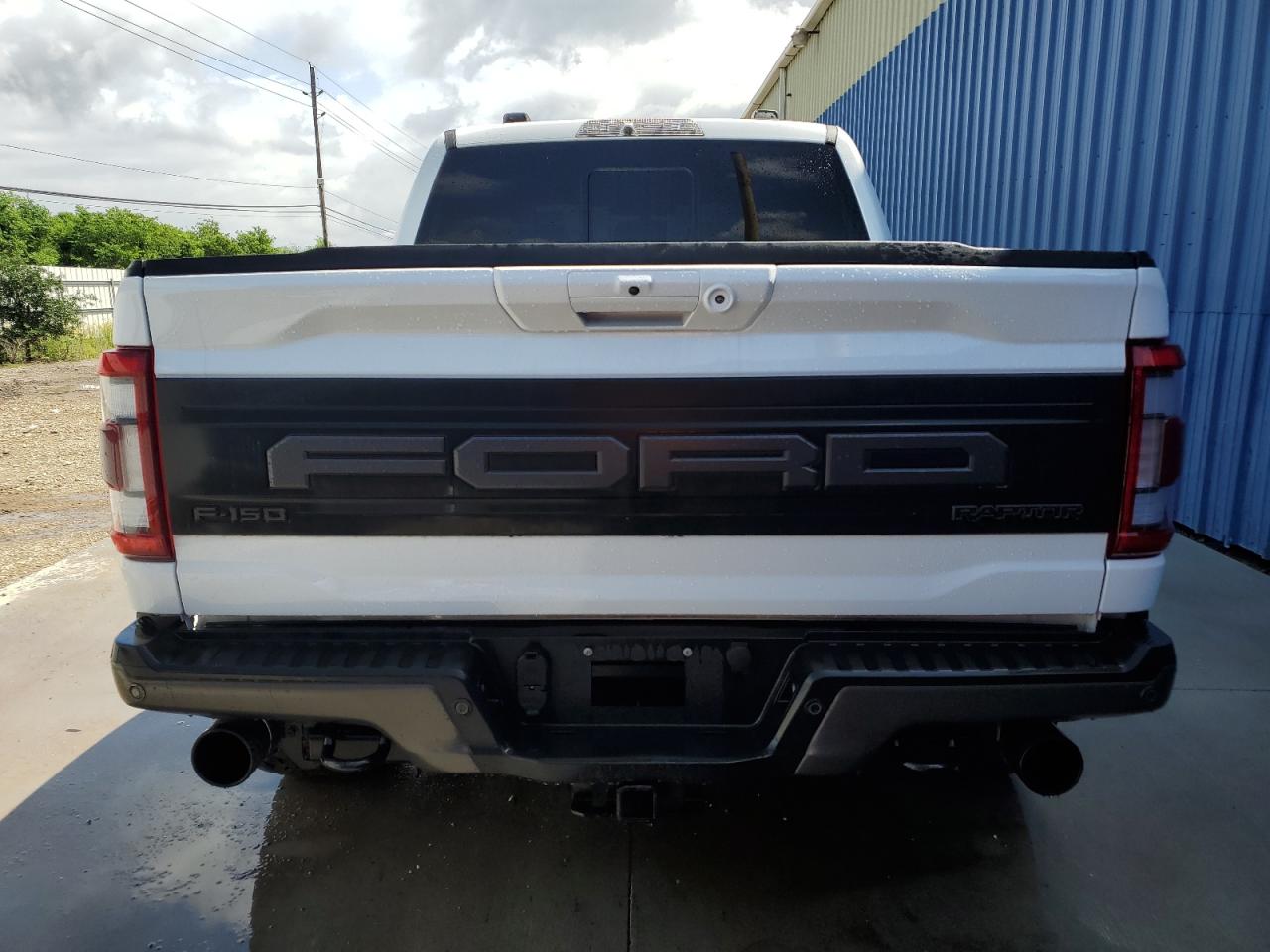 2023 Ford F150 Raptor VIN: 1FTFW1RG8PFC87545 Lot: 50298994