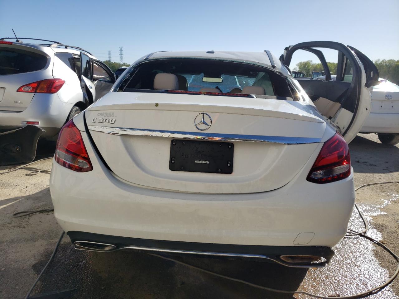 2018 Mercedes-Benz C 300 VIN: 55SWF4JB2JU249546 Lot: 49017574