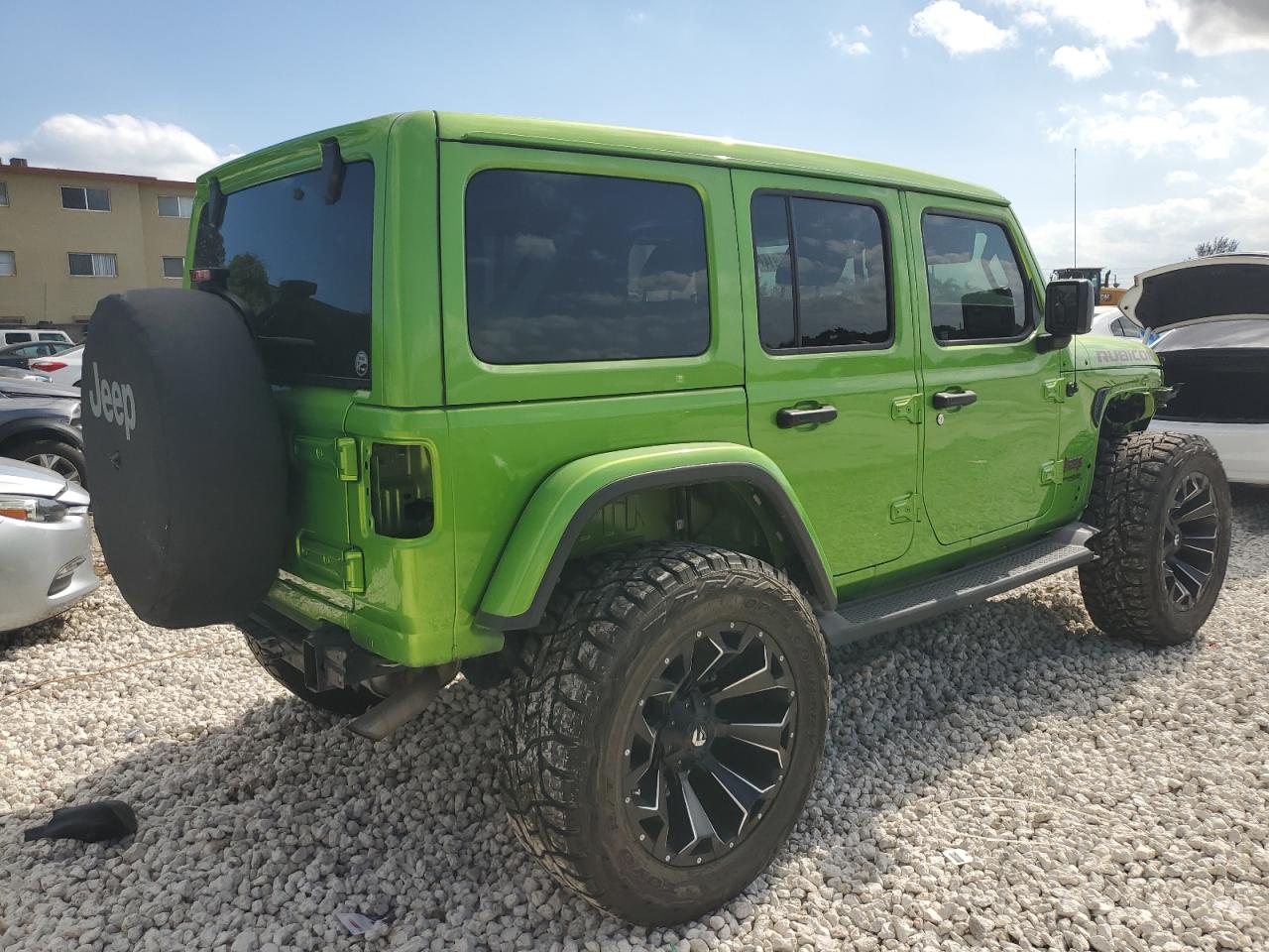 2019 Jeep Wrangler Unlimited Rubicon VIN: 1C4HJXFN0KW526236 Lot: 51719914