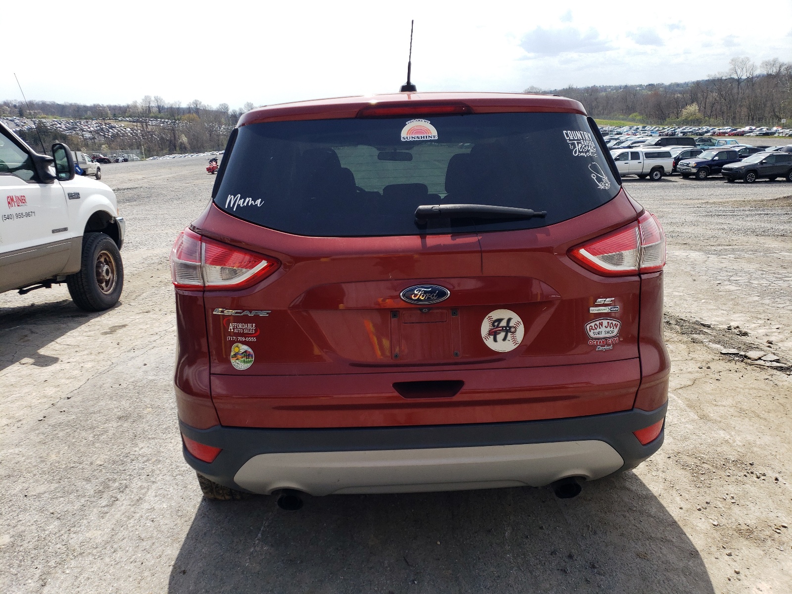 1FMCU9G96GUA04949 2016 Ford Escape Se