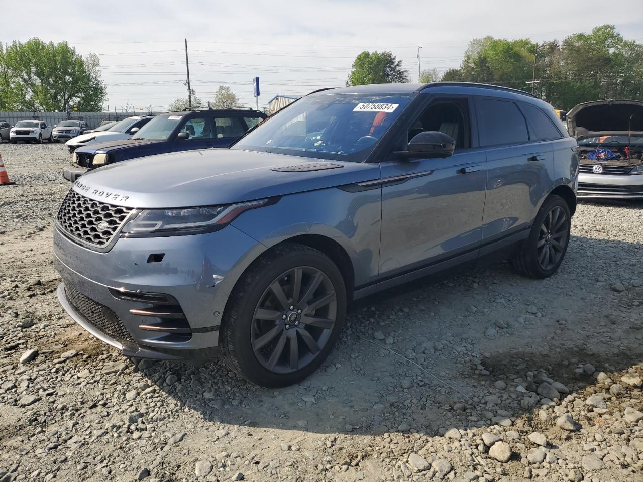 2018 Land Rover Range Rover Velar R-Dynamic Hse VIN: SALYM2RX8JA758689 Lot: 50758834