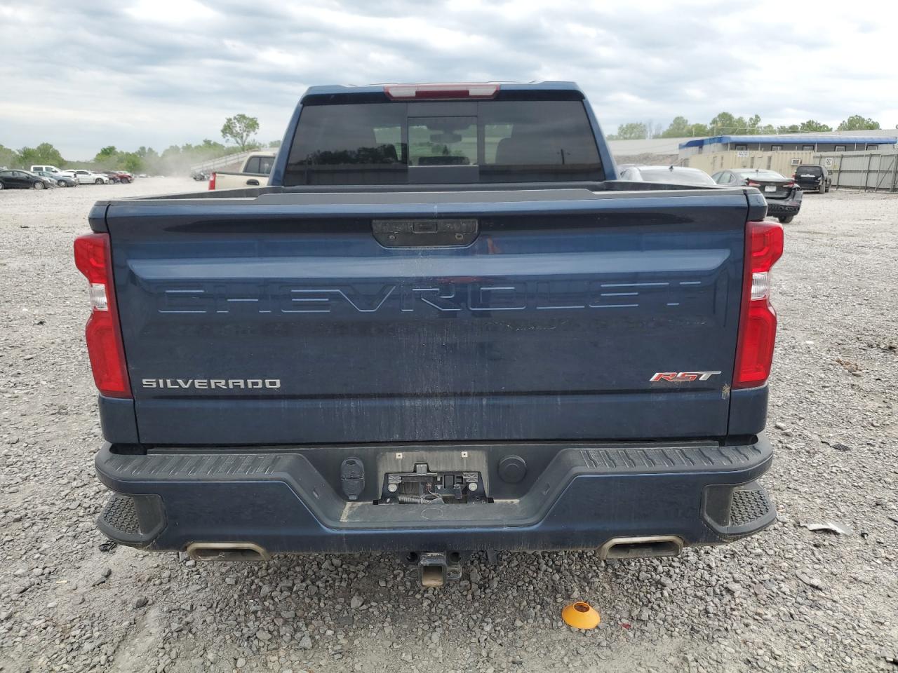 1GCUYEED0NZ105658 2022 Chevrolet Silverado Ltd K1500 Rst