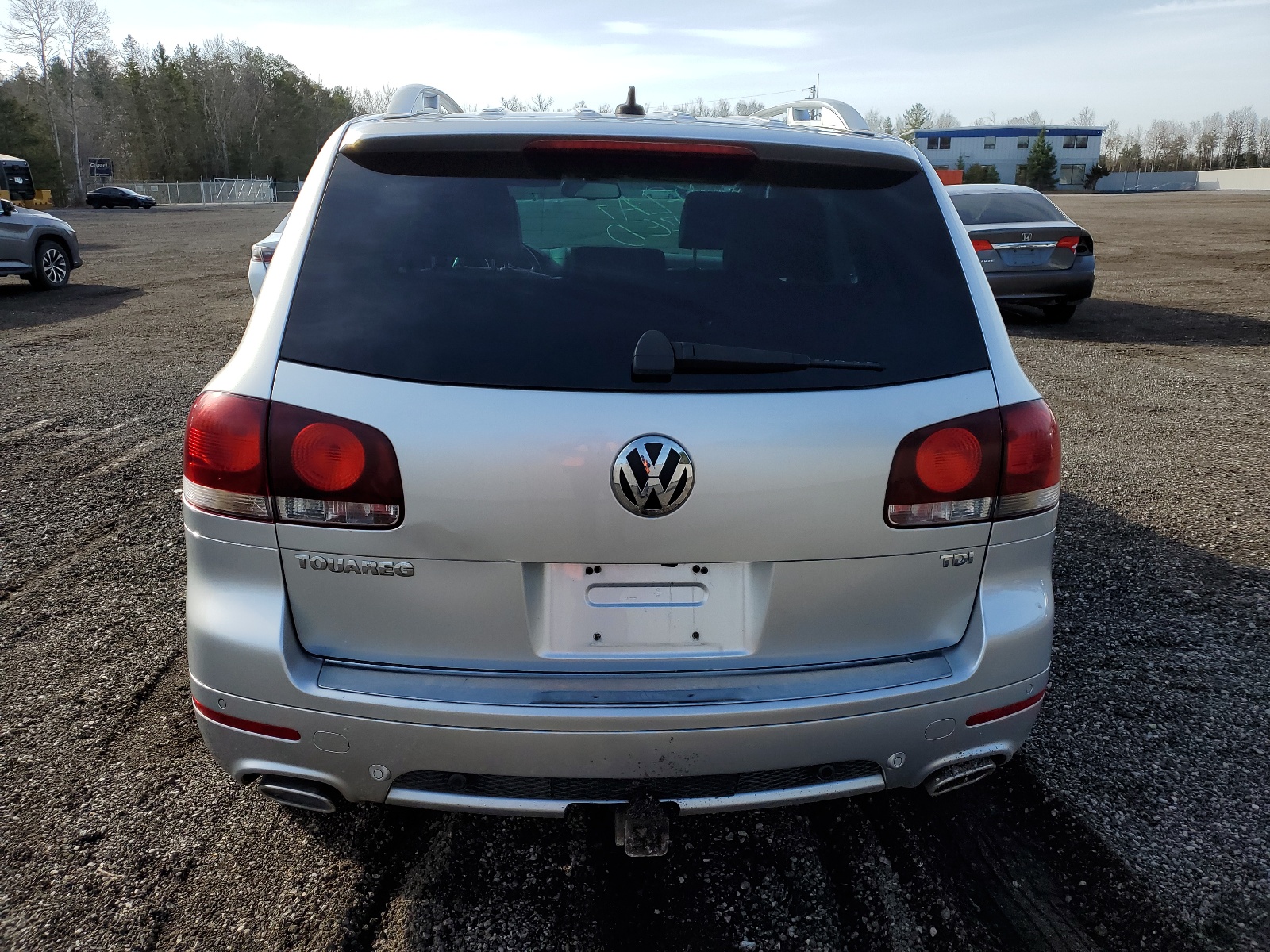 WVGDK6A94AD004067 2010 Volkswagen Touareg Tdi