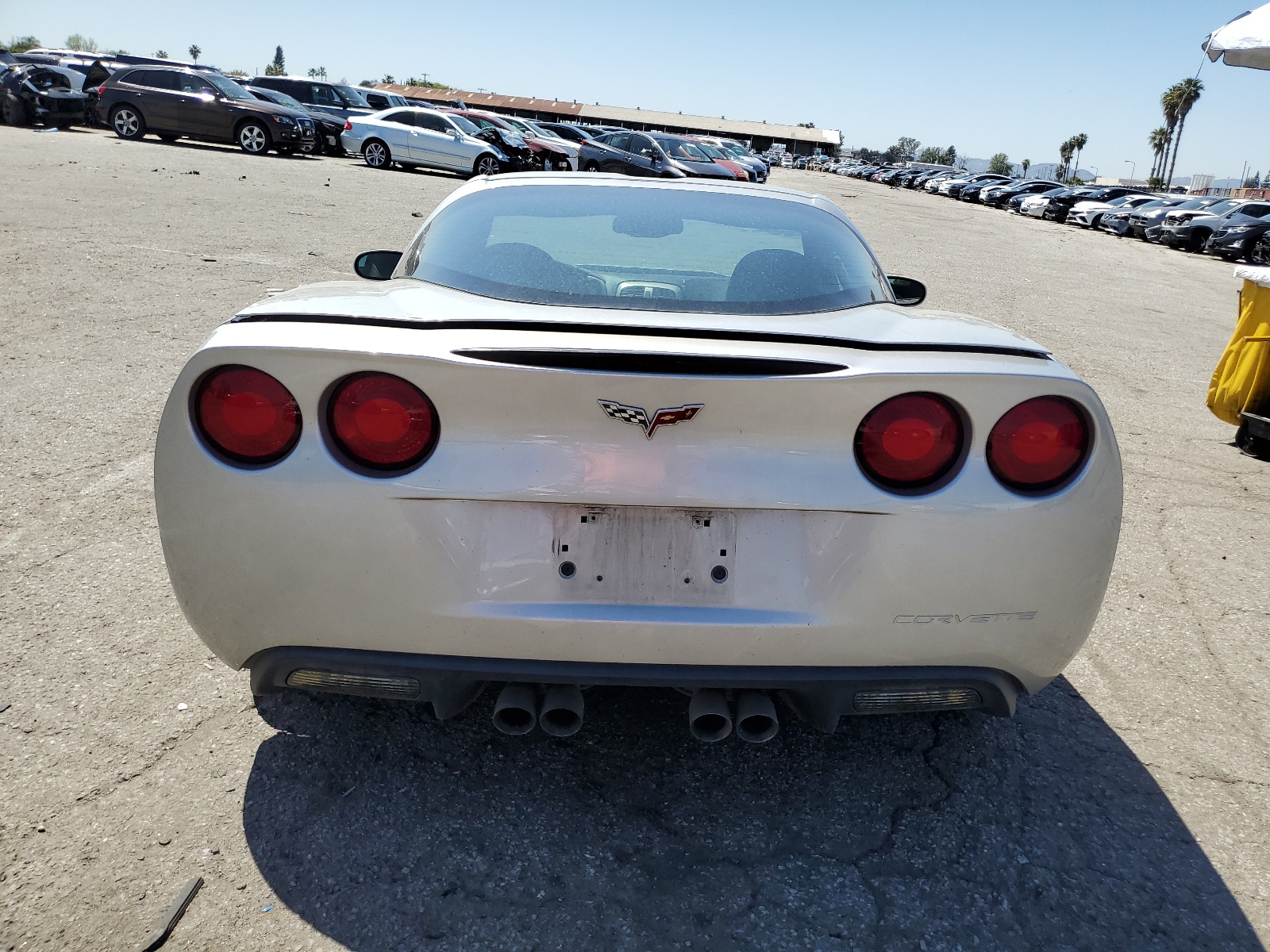 1G1YY24U955124016 2005 Chevrolet Corvette