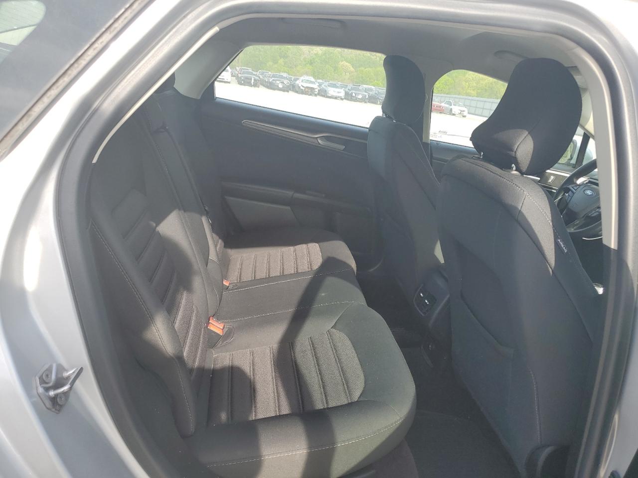 2017 Ford Fusion Se VIN: 3FA6P0HD0HR332339 Lot: 50950044