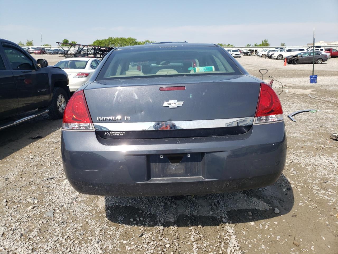 2009 Chevrolet Impala 1Lt VIN: 2G1WT57N591152690 Lot: 52533294