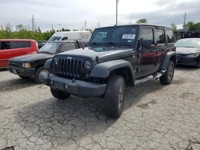 2014 Jeep Wrangler Unlimited Sport for Sale in Cahokia Heights, IL - Top/Roof