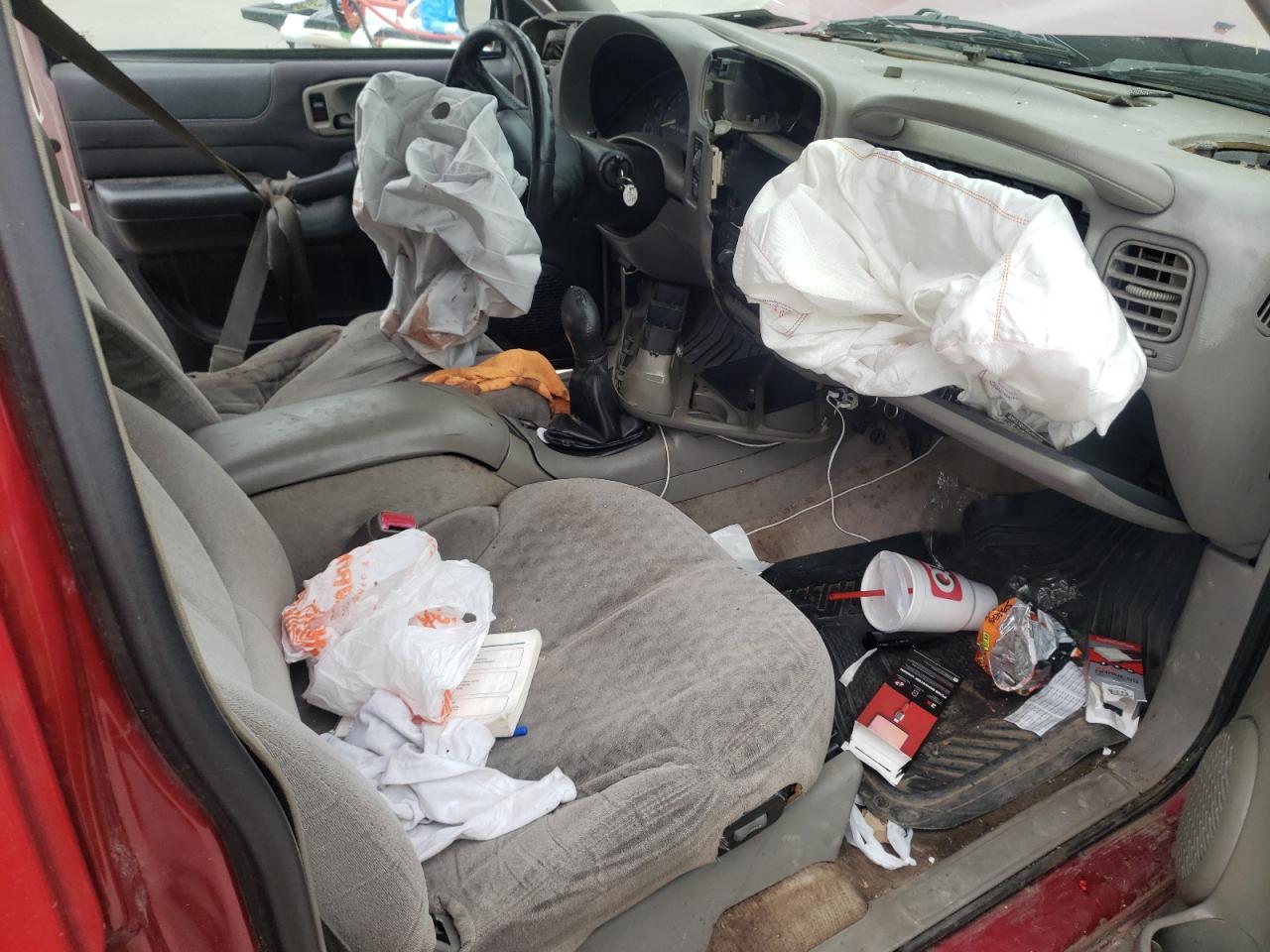 2000 GMC Jimmy VIN: 1GKCS13W3Y2169253 Lot: 50695064