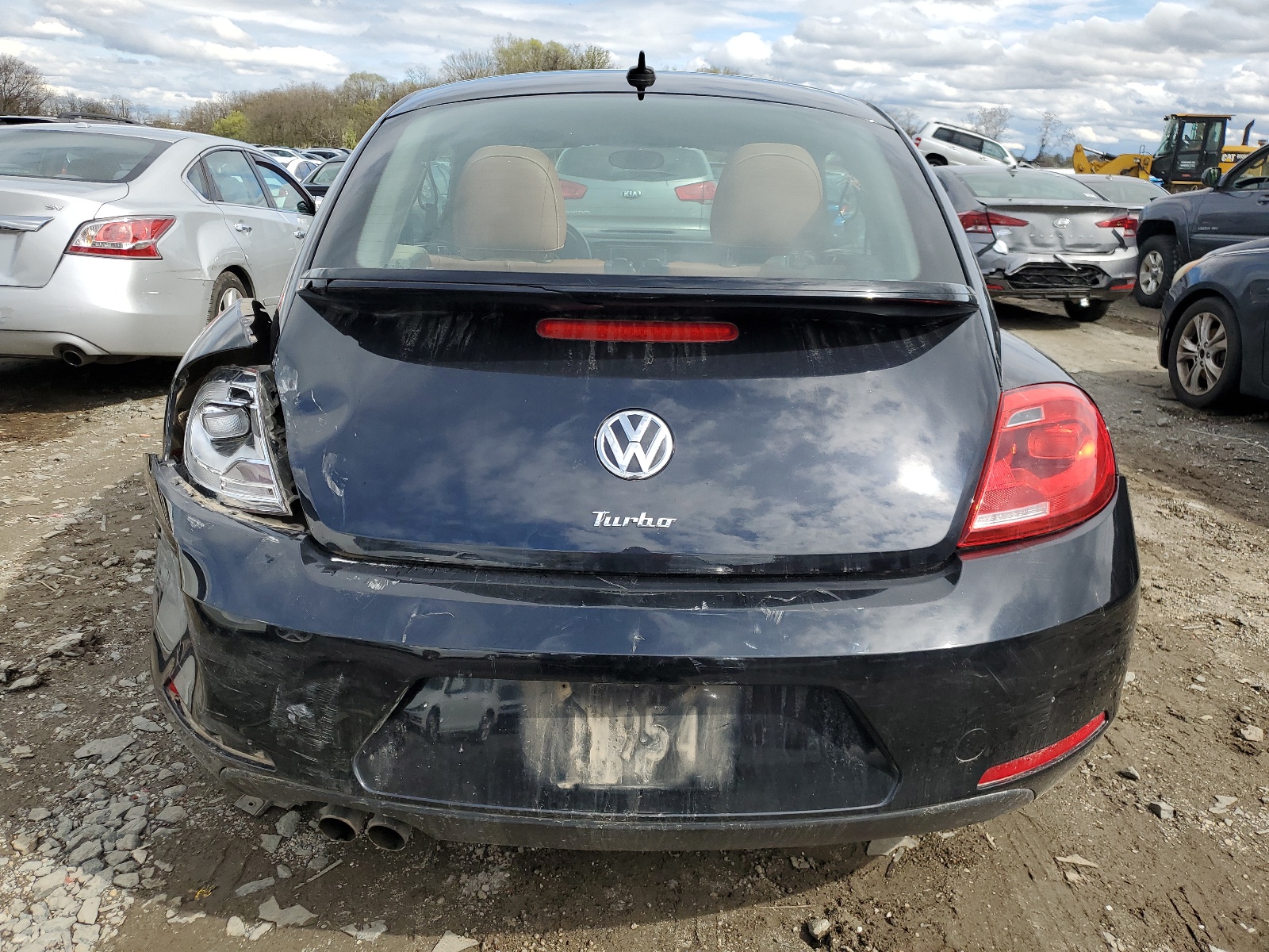 3VWF17ATXGM636566 2016 Volkswagen Beetle 1.8T