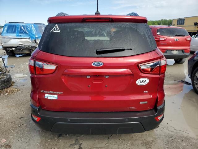  FORD ECOSPORT 2020 Burgundy