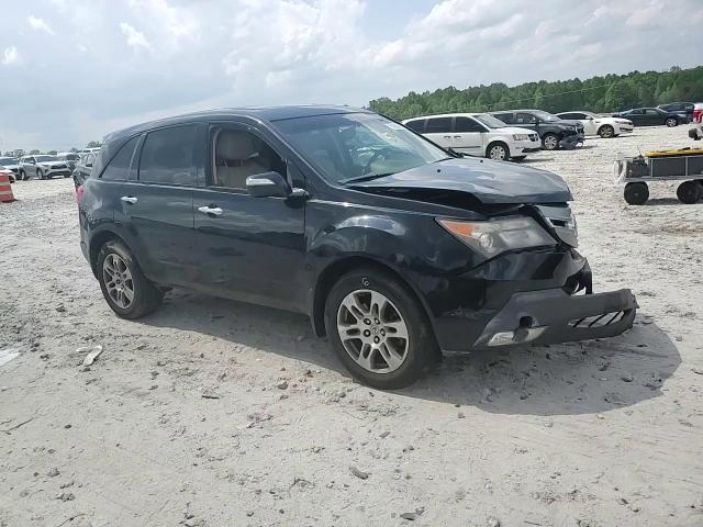 2008 Acura Mdx Technology VIN: 2HNYD28338H524732 Lot: 51804284