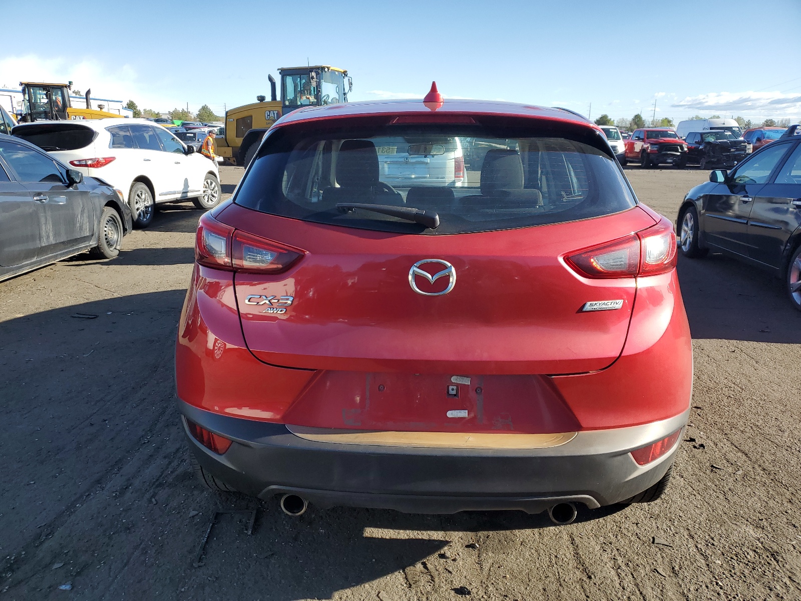 2017 Mazda Cx-3 Sport vin: JM1DKFB72H0177038