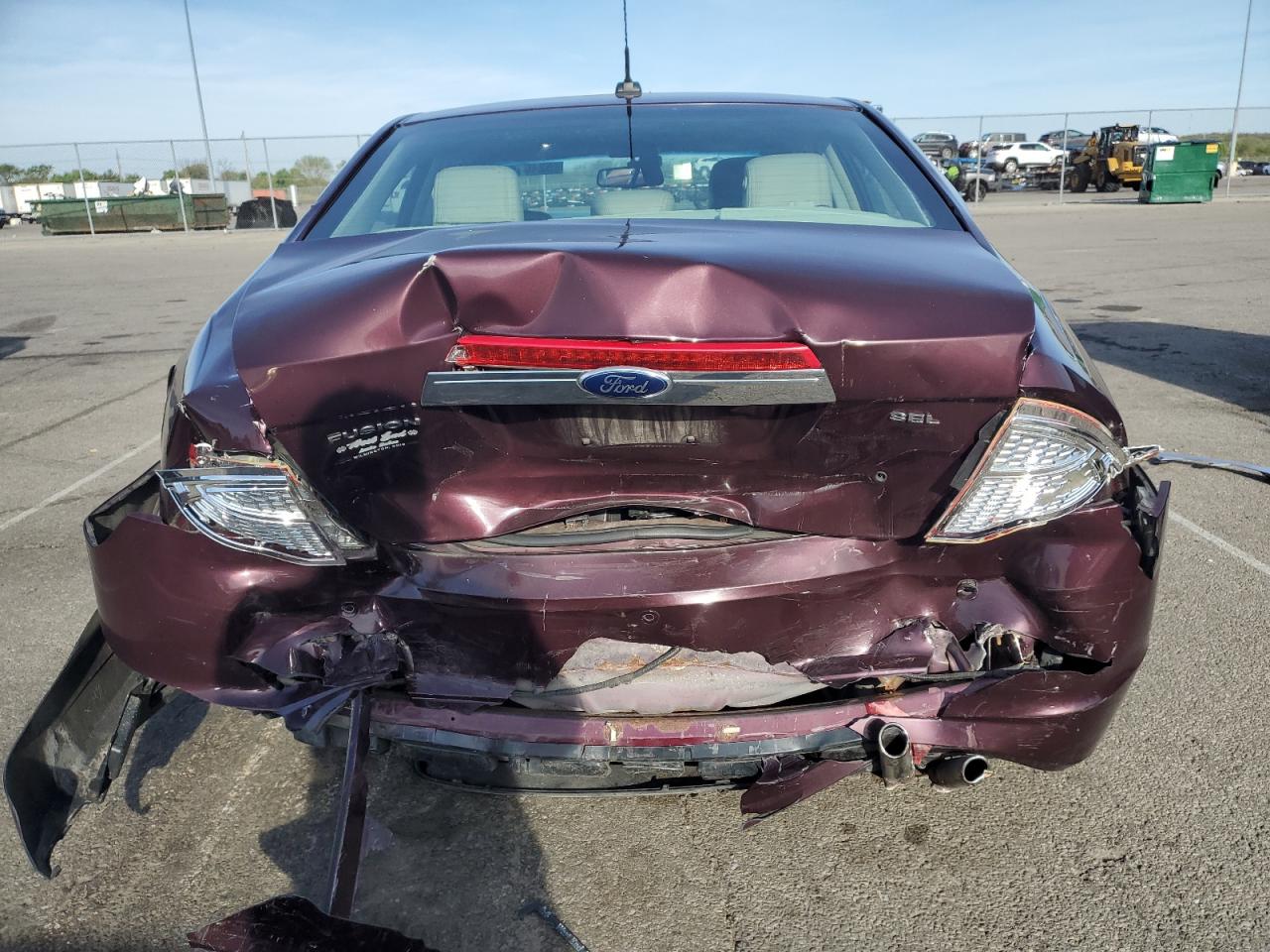 2012 Ford Fusion Sel VIN: 3FAHP0JAXCR309538 Lot: 52401694