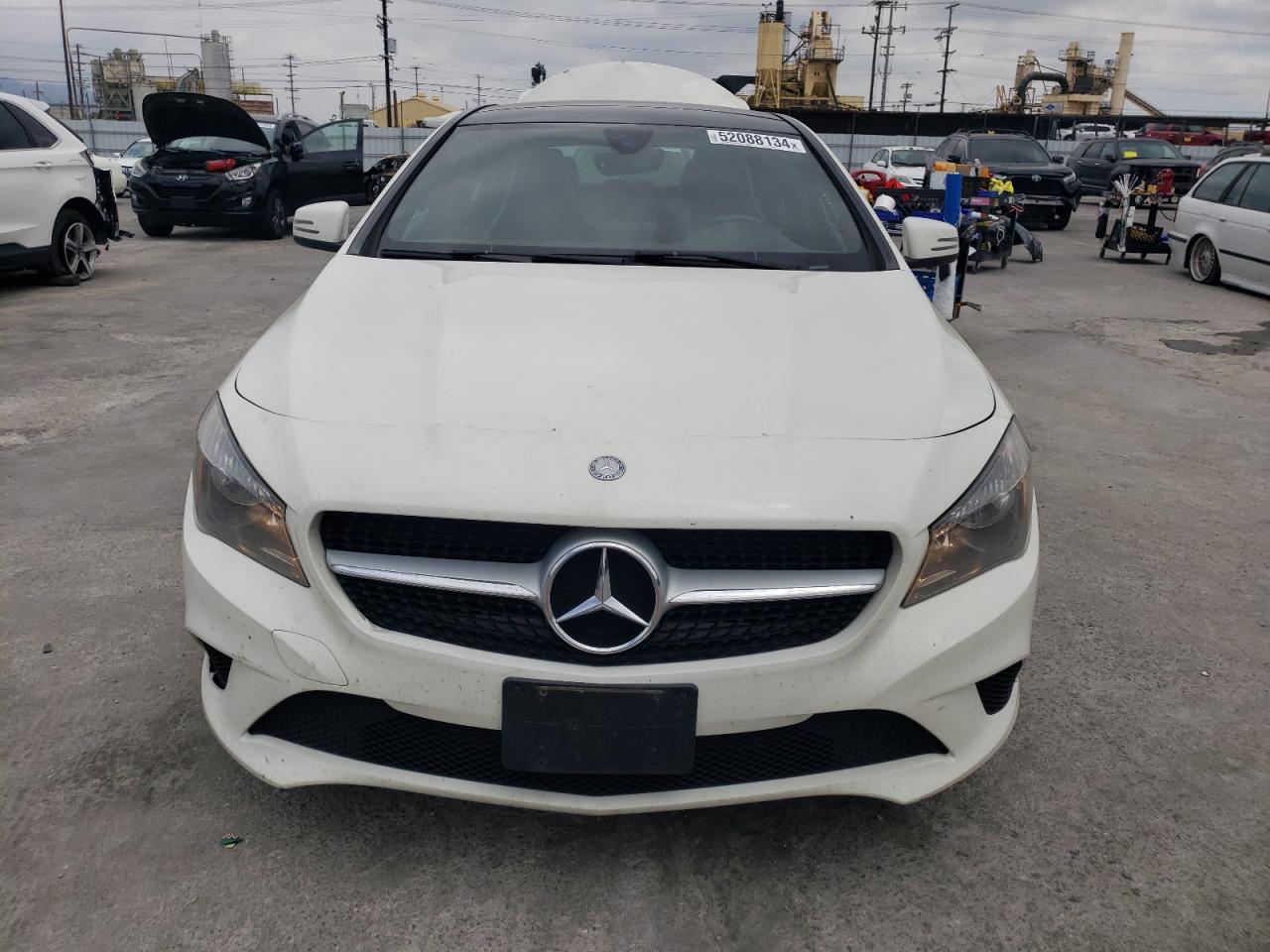 2015 Mercedes-Benz Cla 250 VIN: WDDSJ4EBXFN242741 Lot: 52088134