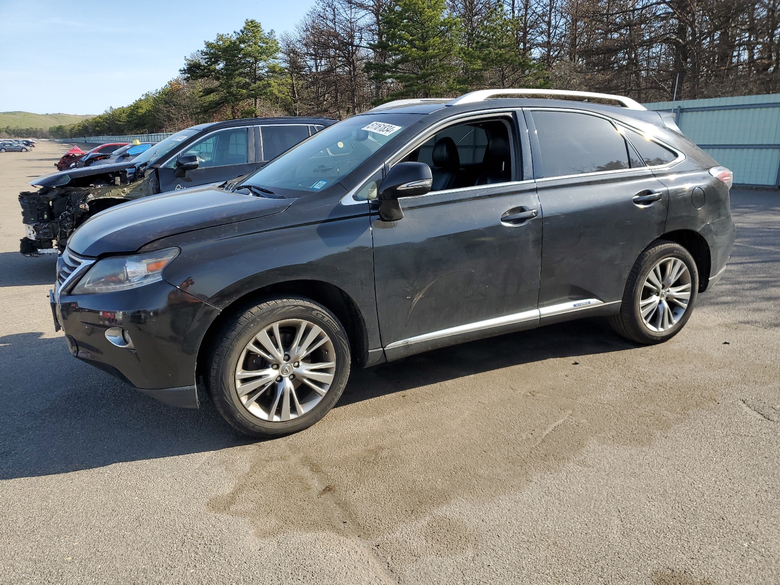 2013 Lexus Rx 450 vin: JTJBC1BA1D2052773