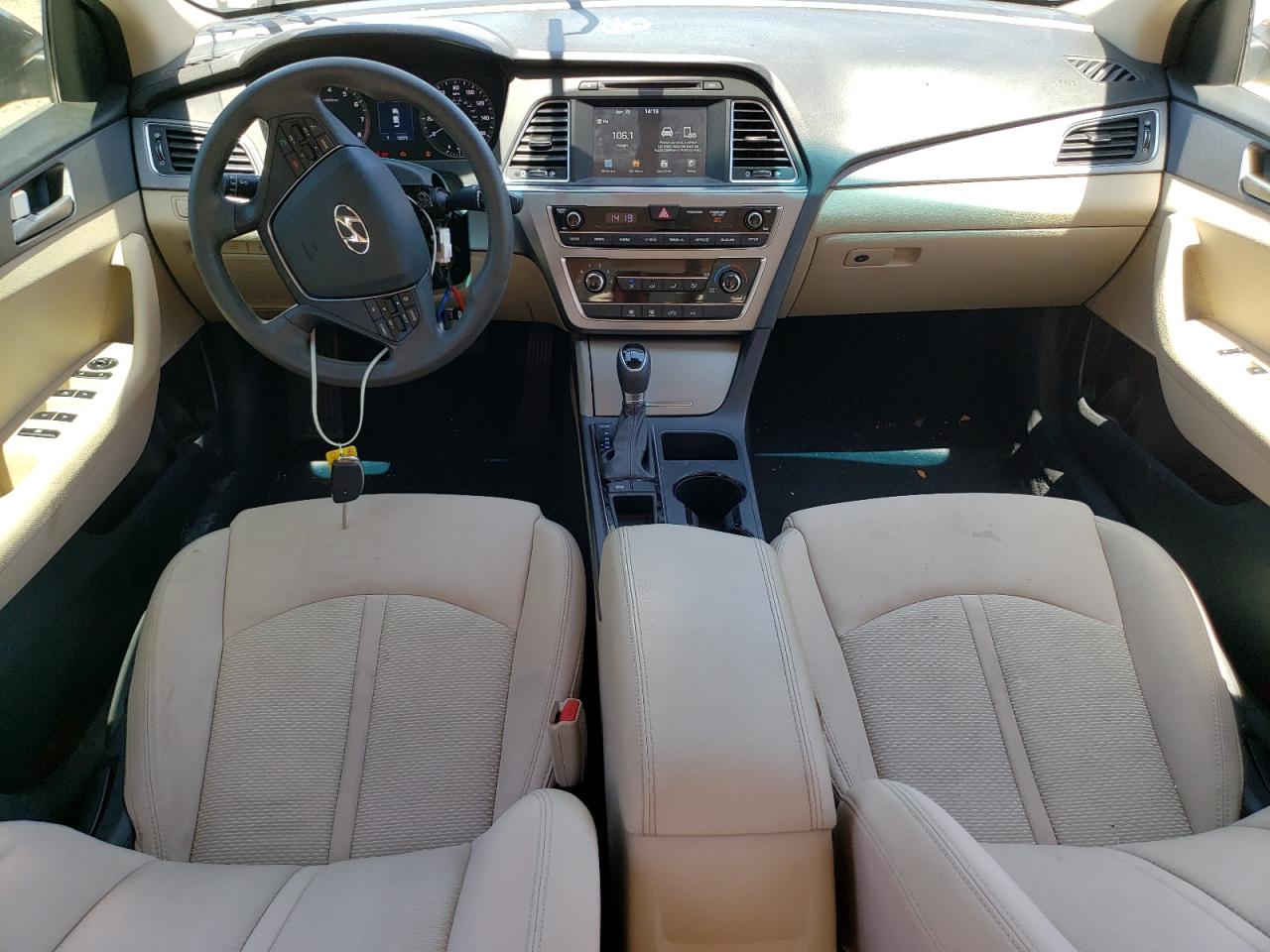 2017 Hyundai Sonata Se VIN: 5NPE24AFXHH538875 Lot: 51787244