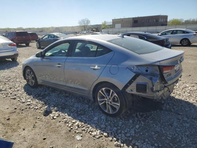 5NPD84LF2HH007936 | 2017 Hyundai elantra se