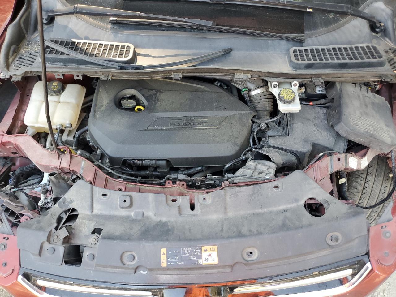 2015 Ford Escape Se VIN: 1FMCU0GX5FUA64701 Lot: 52740134