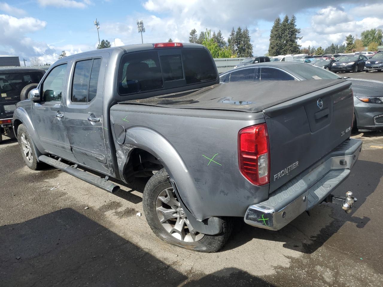 2019 Nissan Frontier S VIN: 1N6AD0EVXKN754197 Lot: 50890944