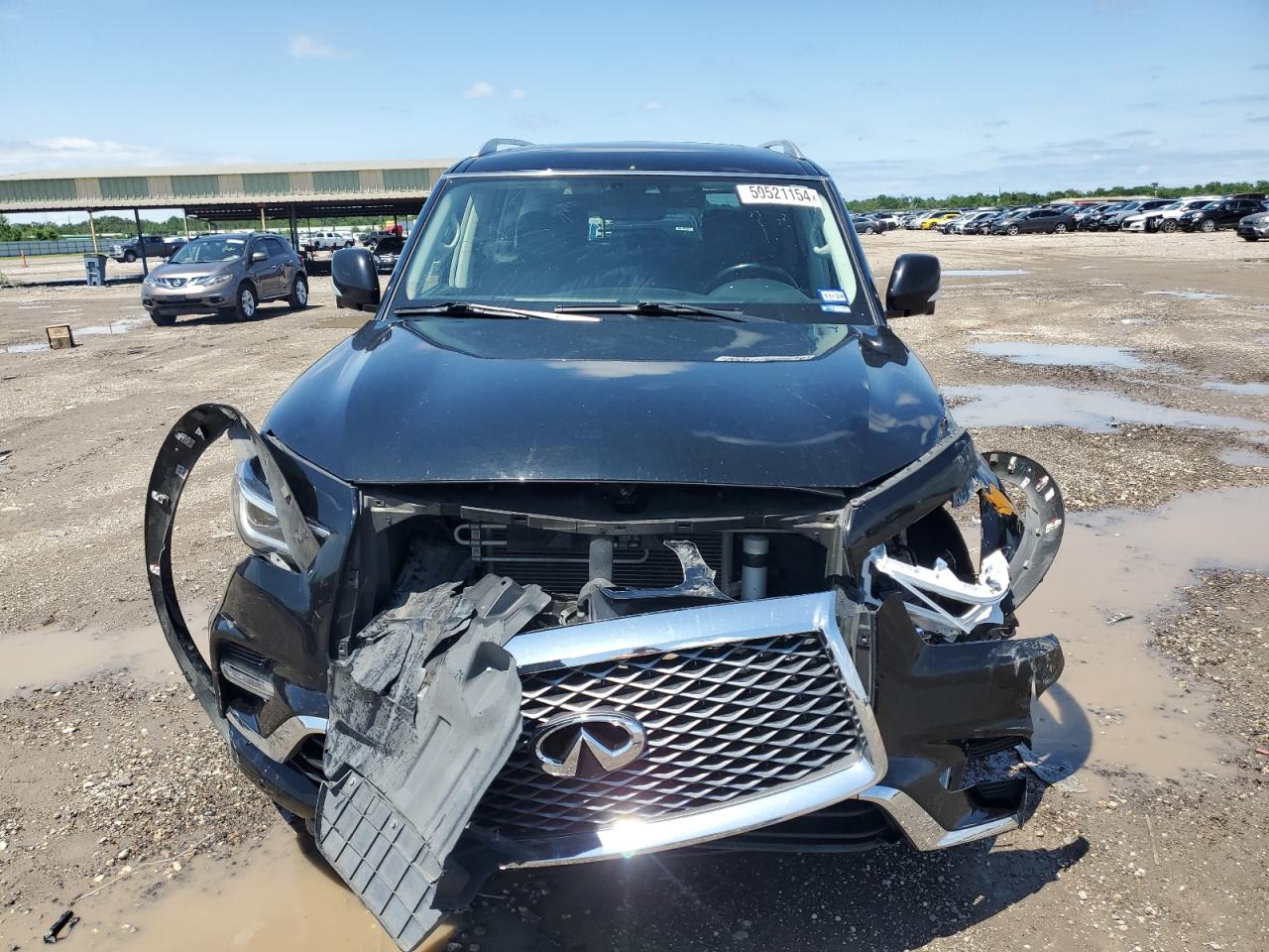 2020 Infiniti Qx80 Luxe VIN: JN8AZ2NF4L9702944 Lot: 57755074