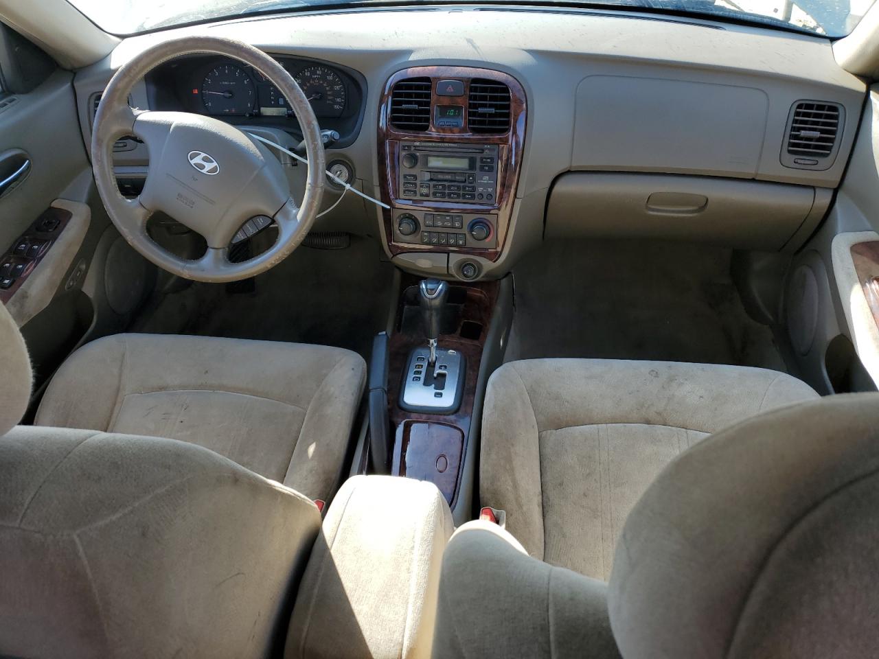 2002 Hyundai Sonata Gls VIN: KMHWF35H52A542938 Lot: 53119244