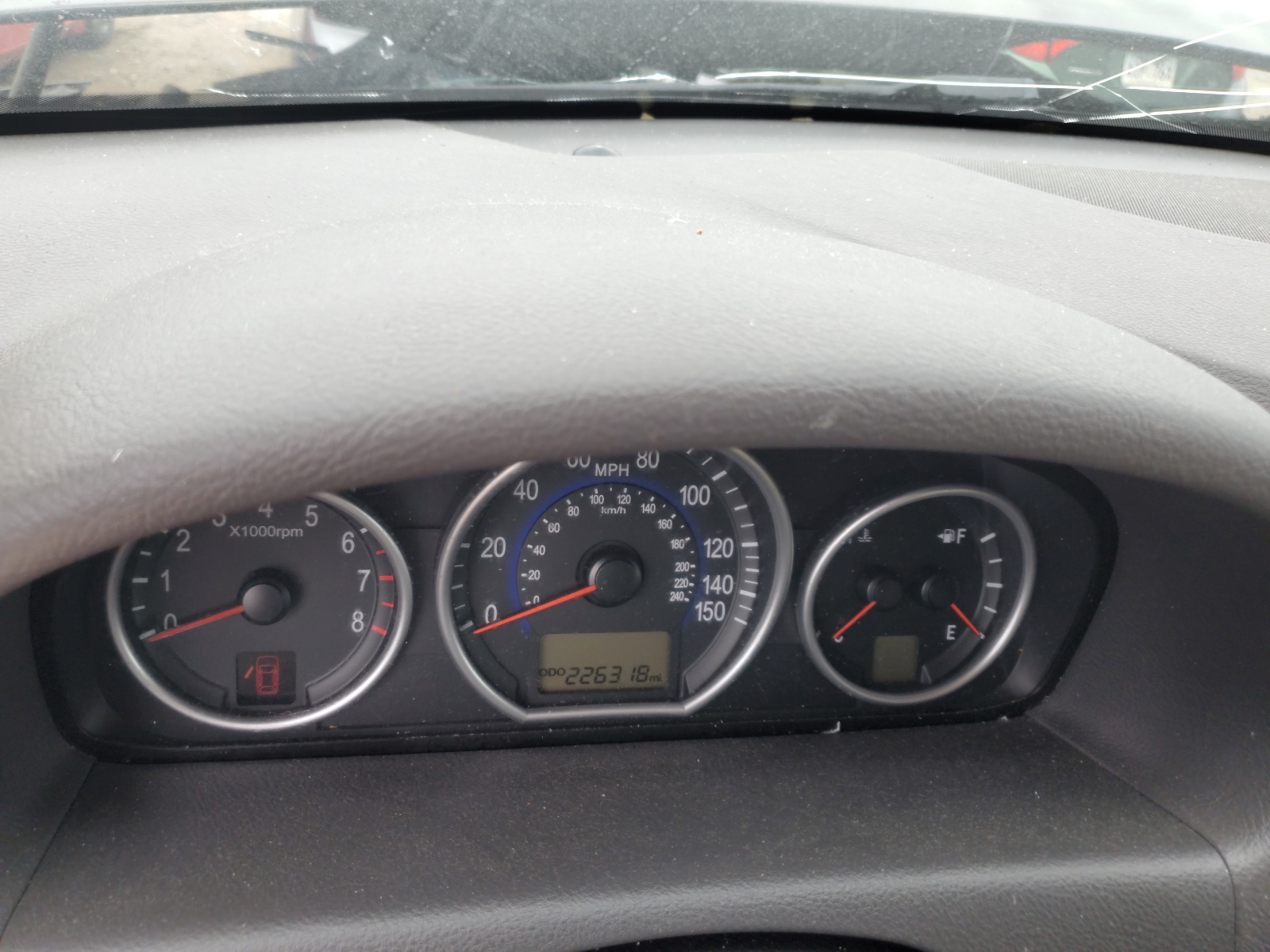 KM8NUDCC0BU175993 2011 Hyundai Veracruz Gls