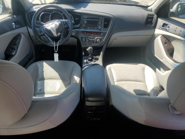  KIA OPTIMA 2013 Silver