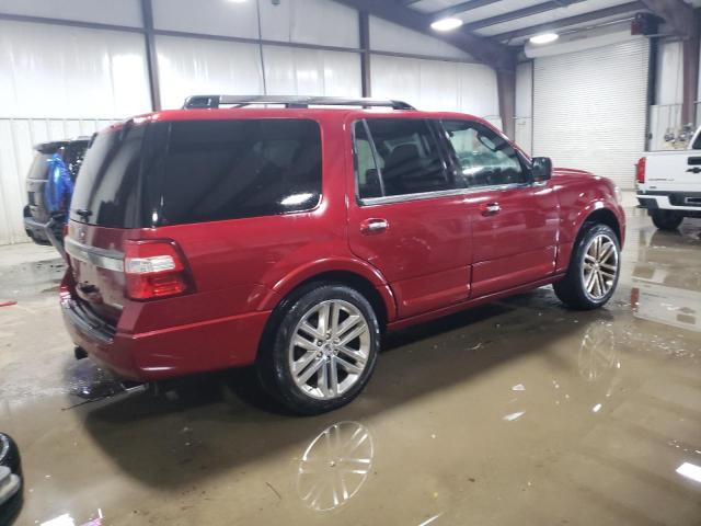  FORD EXPEDITION 2016 Красный