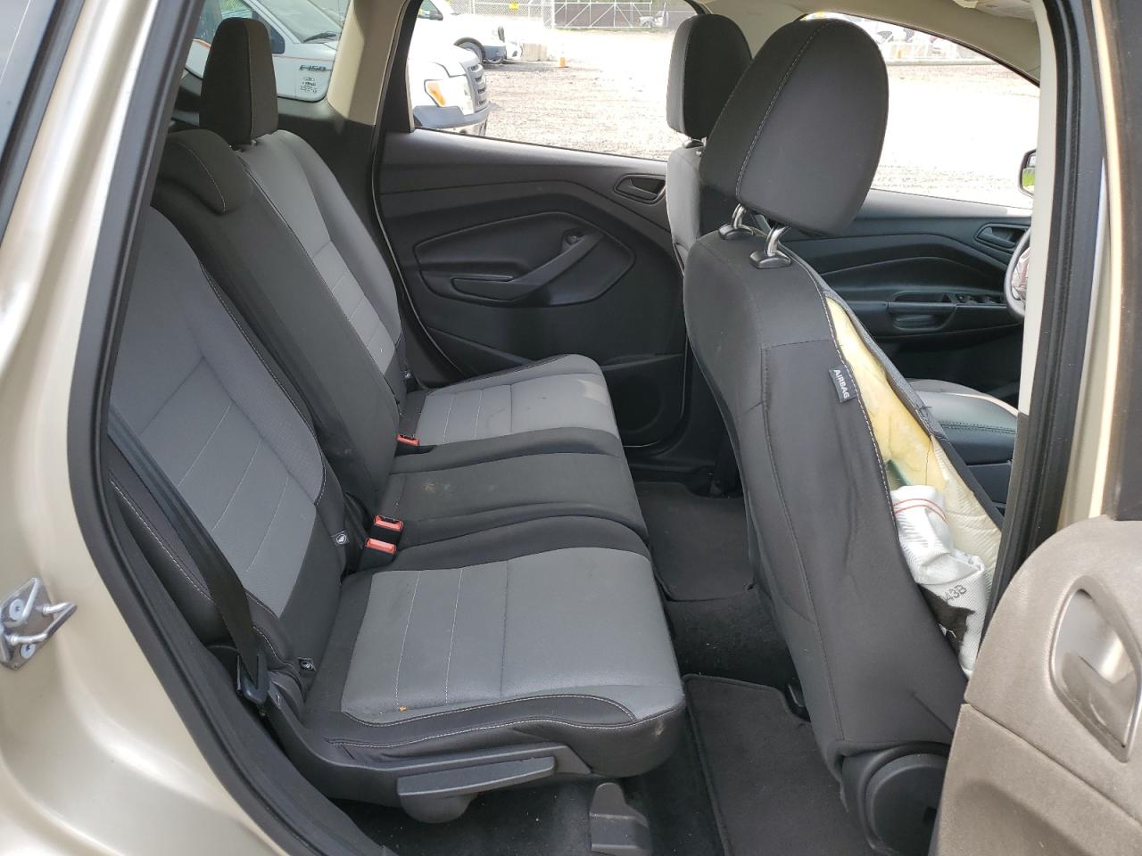 2017 Ford Escape S VIN: 1FMCU0F73HUD59980 Lot: 51532814