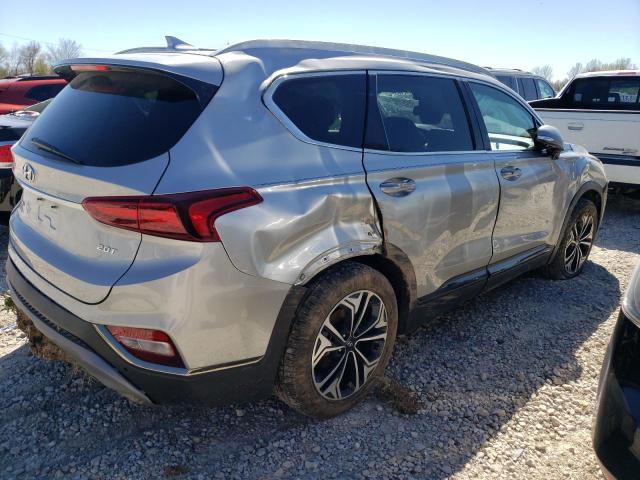  HYUNDAI SANTA FE 2020 Серебристый