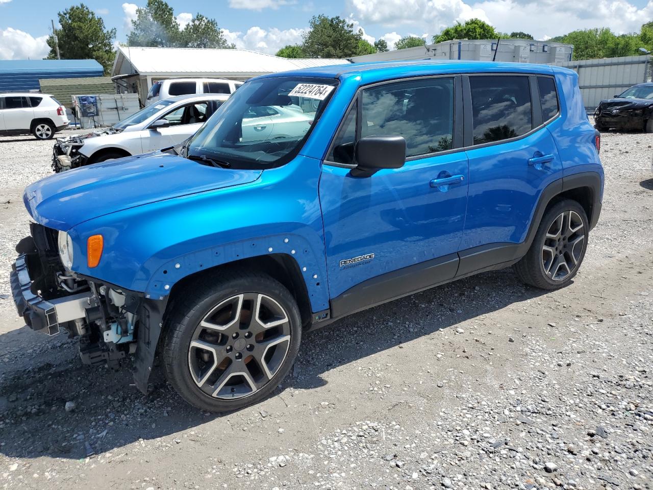 2020 Jeep Renegade Sport VIN: ZACNJAAB4LPM07551 Lot: 52224764