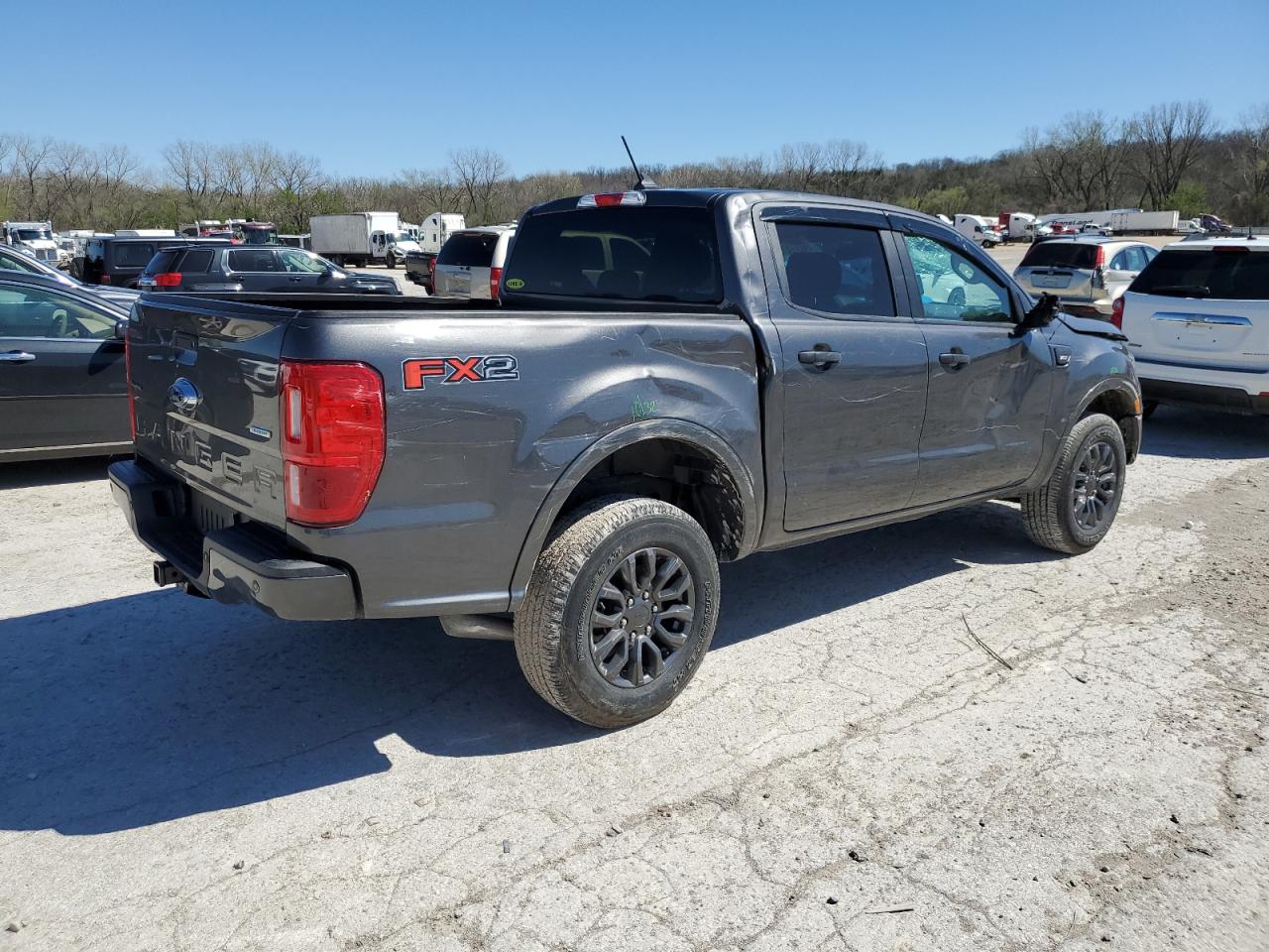 2020 Ford Ranger Xl VIN: 1FTER4EH9LLA01734 Lot: 49631334