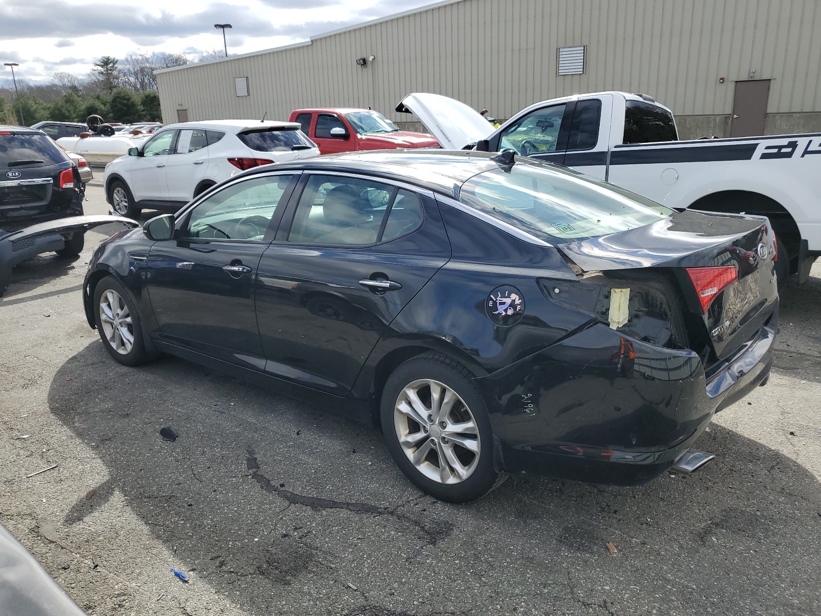 2013 Kia Optima Ex vin: 5XXGN4A73DG169176