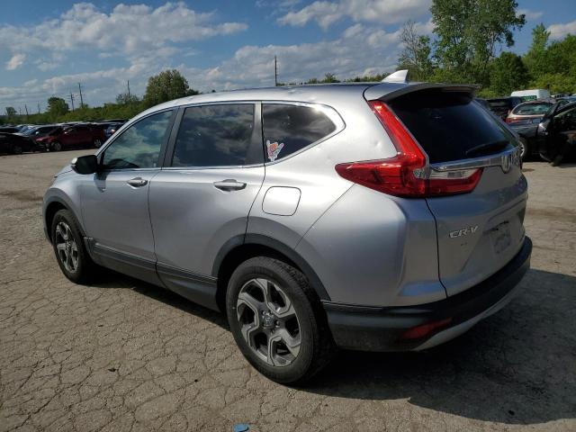  HONDA CRV 2017 Серебристый