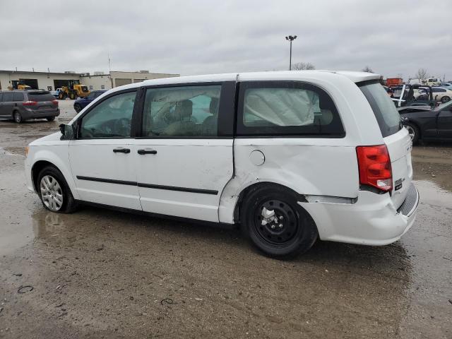  DODGE CARAVAN 2016 Білий