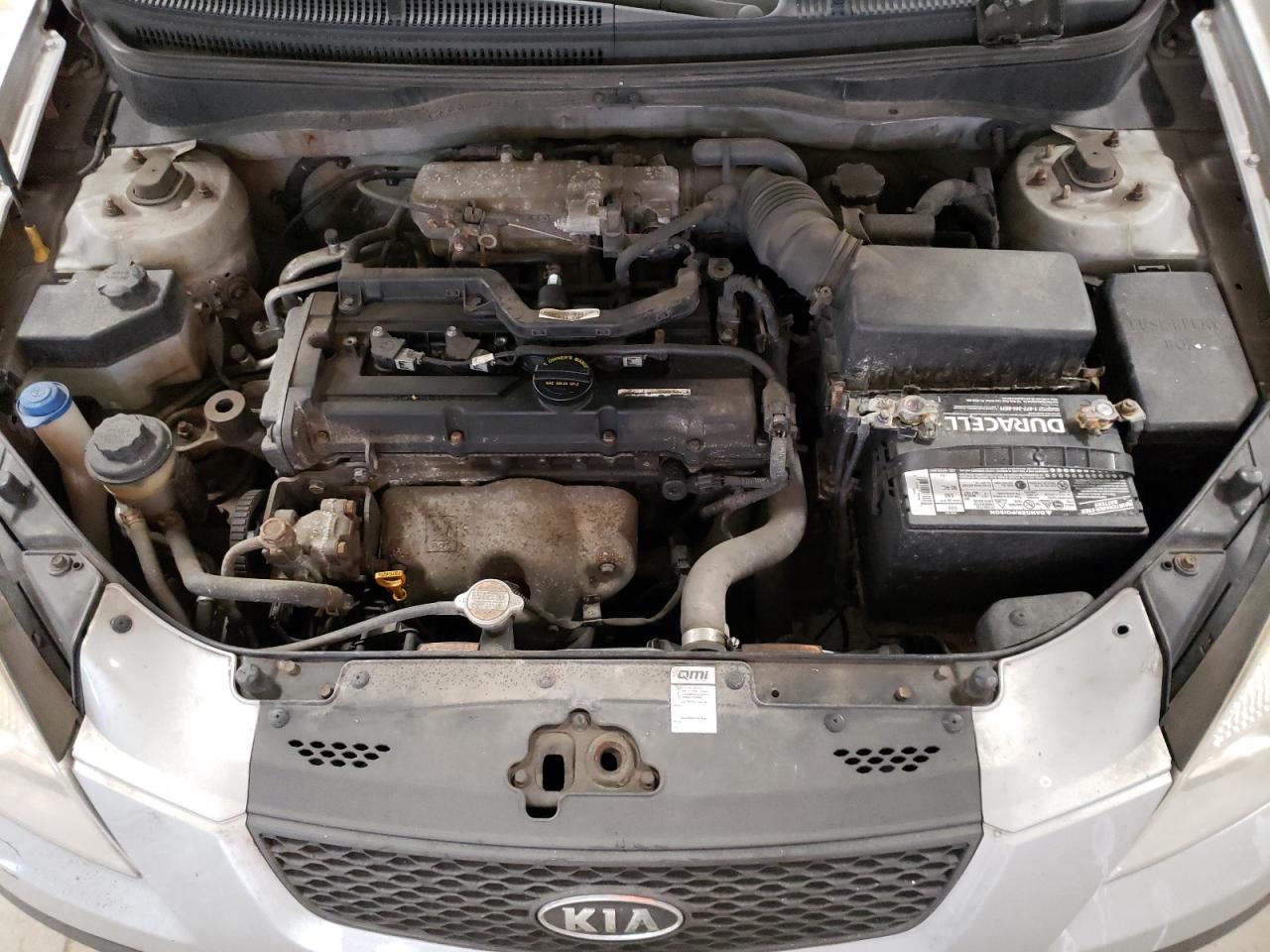 2009 Kia Rio Base VIN: KNADE223496441773 Lot: 48258074