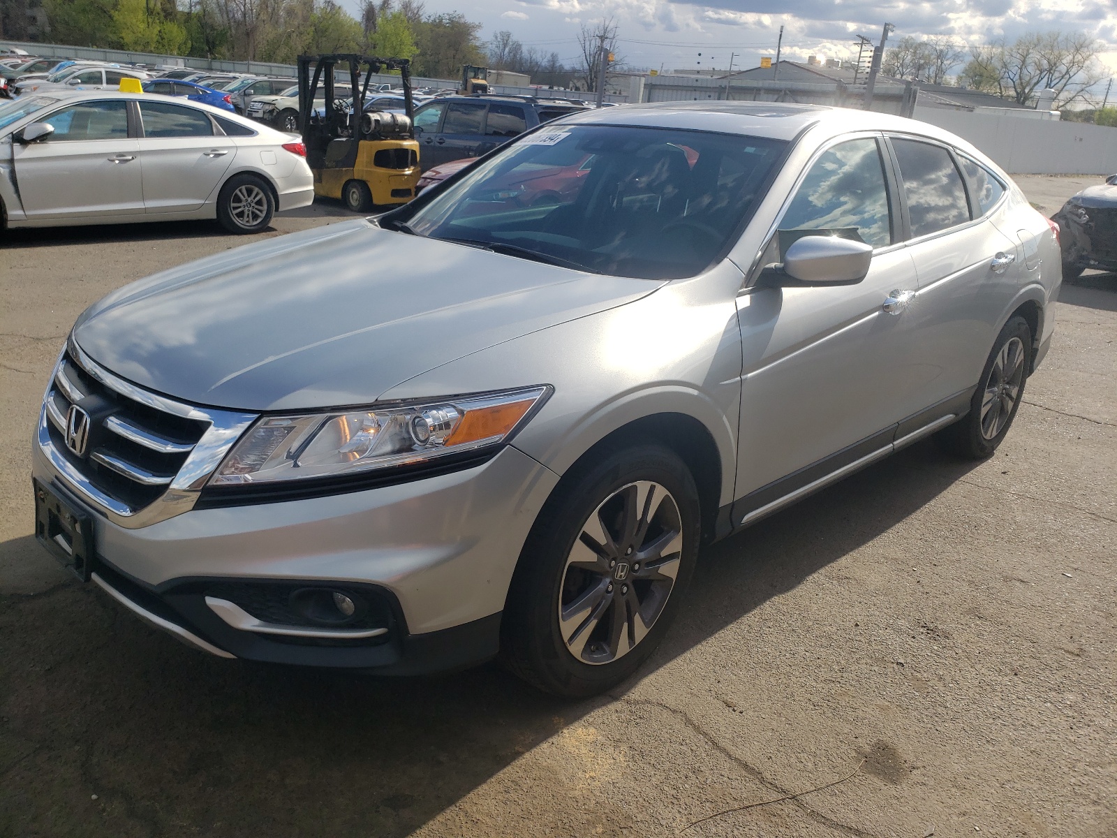 2015 Honda Crosstour Exl vin: 5J6TF2H57FL003406