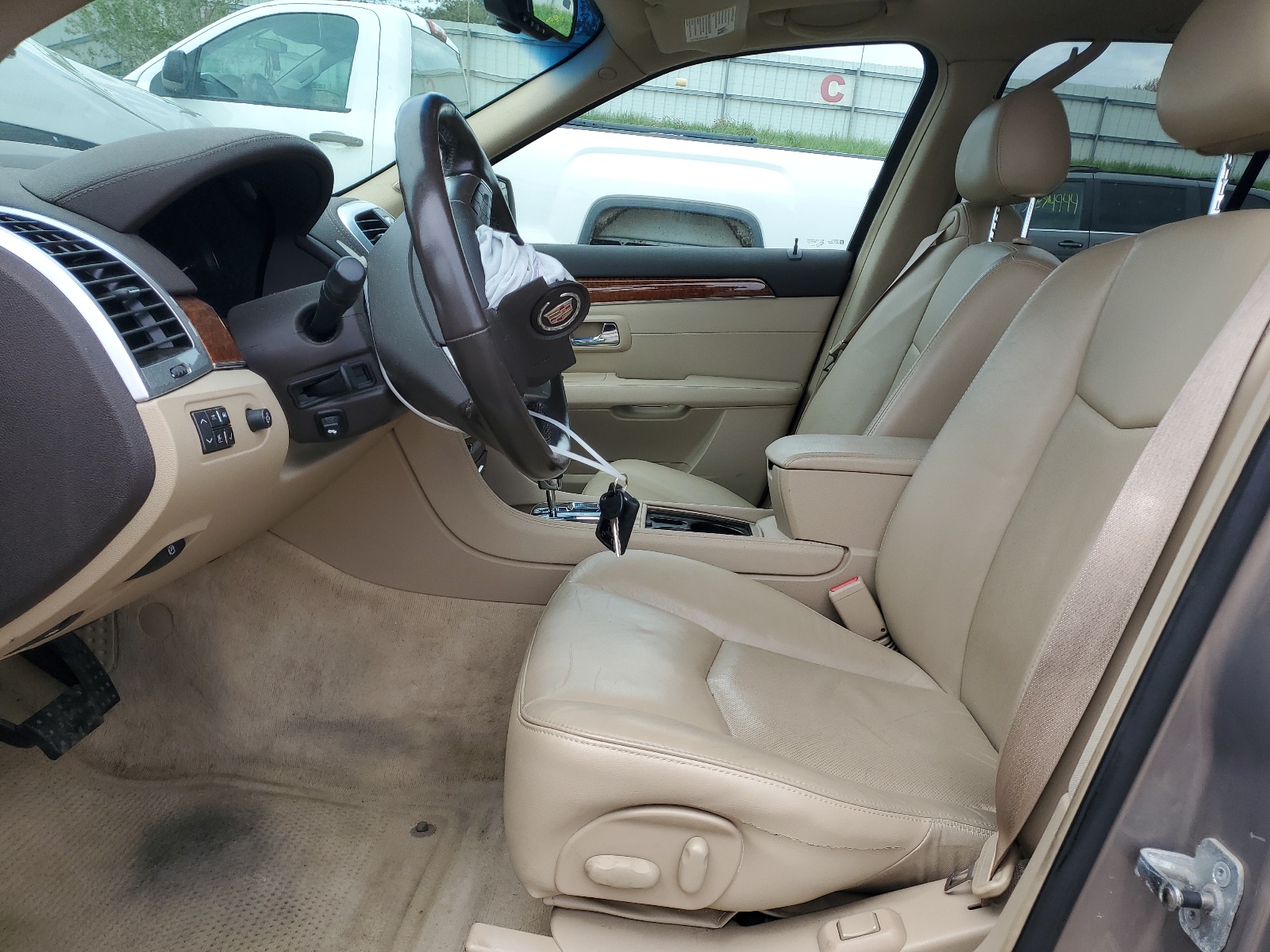 1GYEE437080172039 2008 Cadillac Srx