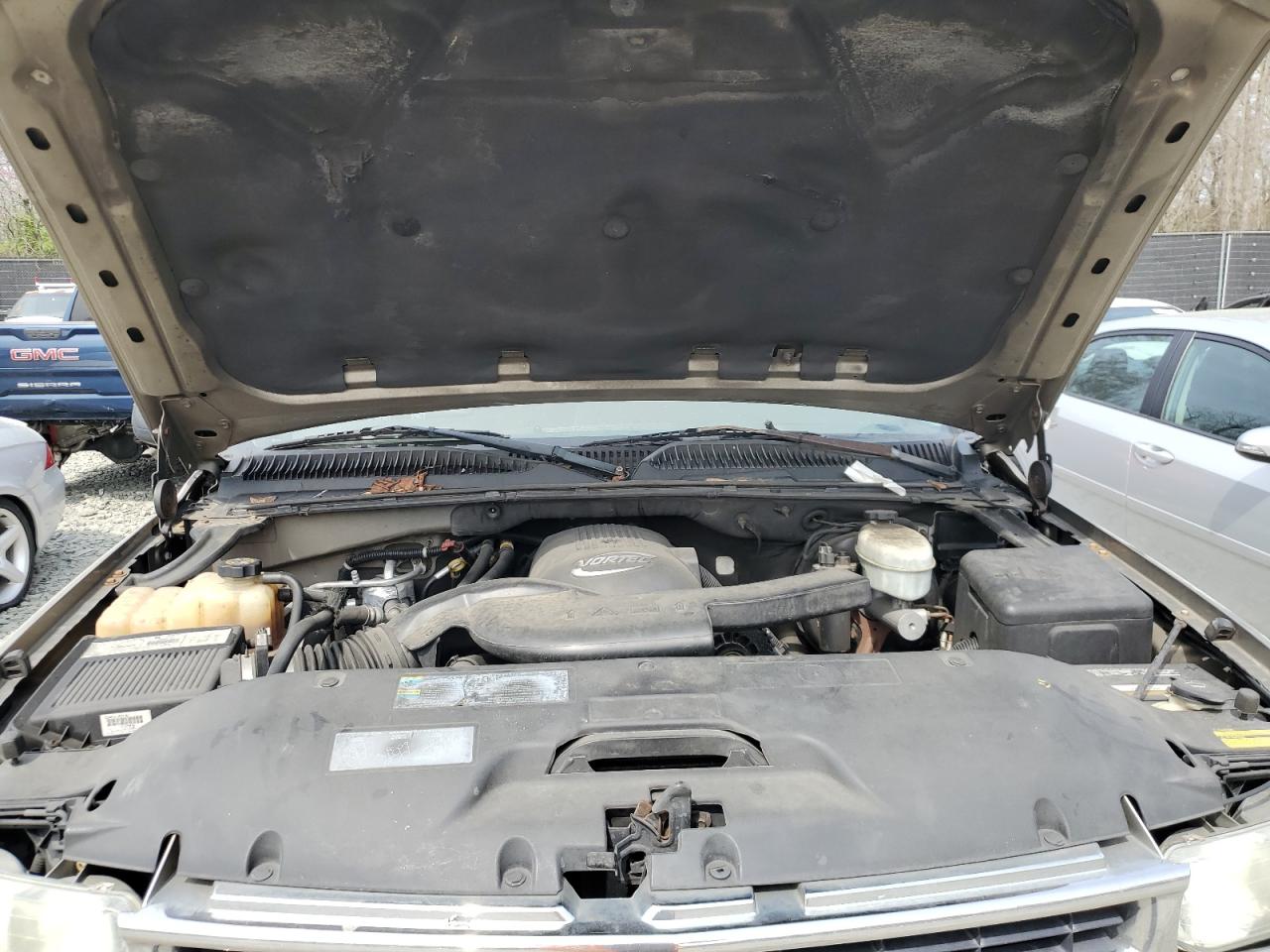 2003 Chevrolet Tahoe K150 VIN: 1GN5K13Z43R200032 Lot: 50260514